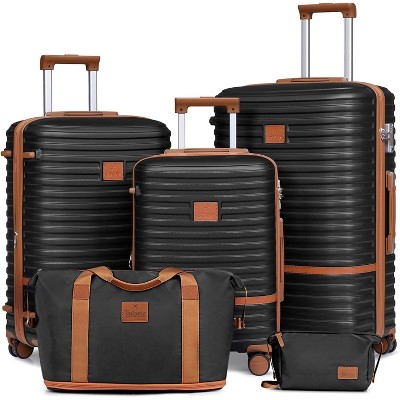 LLHZSY Lightweight Suitcases With Wheels TSA Lock