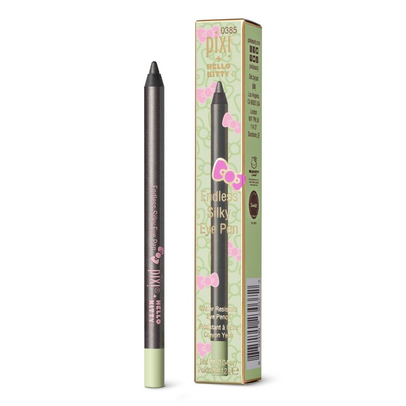 Pixi + Hello Kitty Endless Silky Waterproof Eyeliner Pen - London Fog - 0.04oz, 1 of 14