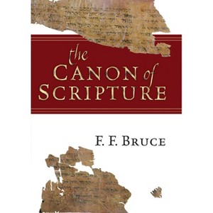 The Canon of Scripture - by  F F Bruce (Paperback) - 1 of 1
