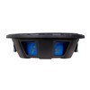 Hifonics ELITE 12 Inch Shallow Mount Car Subwoofer, Dual 4 Ohm Voice Coil Speaker 600 Watt Peak Power Mobile Amplifier, Black/Blue - 4 of 4
