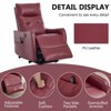 KTMBDW Single Motor Power Lift Recliner Chair with Massage and Heat for Elderly People, USB Port - 3 of 4