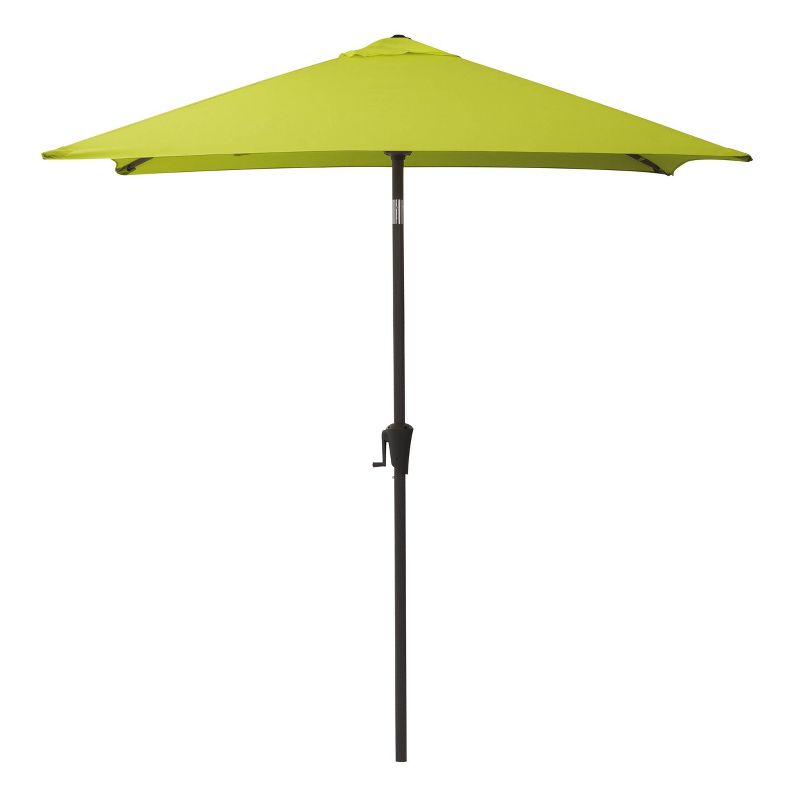 6.5' Square Titling Market Patio Umbrella - CorLiving, 1 of 10