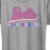 Women's - Barbie - High School Short Sleeve Graphic T-Shirt - 2 of 4