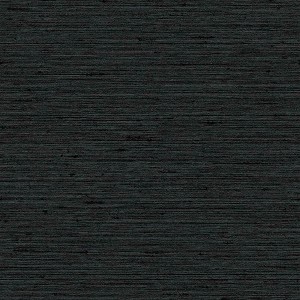 Silk Texture Natural Dark Grey Plain Paste the Wall Wallpaper - 1 of 4