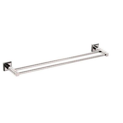 KubeBath Aqua Nuon 18Inch Double Towel Bar