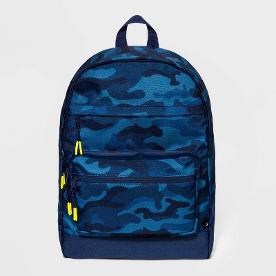 boys camo backpack