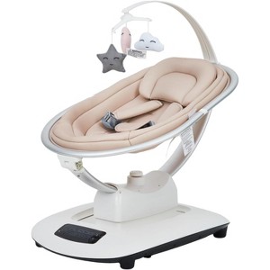 Electric Baby Swings for Infants to Toddler,Infant Swing with 5 Motion Modes & 5 Speeds - 1 of 4