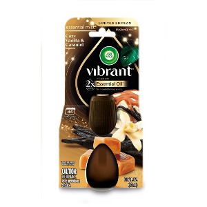 Air Wick 0.67 fl oz Essential Mist - Cozy Vanilla & Caramel - 1 of 4