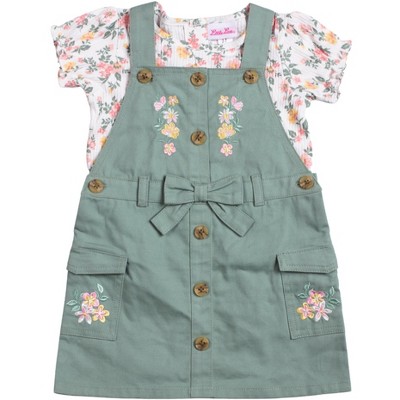 Little Lass Little Girls 2 Piece Jumper Set