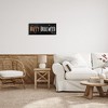 Stupell Industries Happy Halloween Spooky Stars Canvas Wall Art - 2 of 4