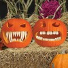 Funworld Halloween Pumpkin Accessory Kit | Fang Teeth - image 4 of 4