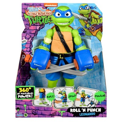Teenage Mutant Ninja Turtles Leonardo Roll-N-Punch Giant Action Figure
