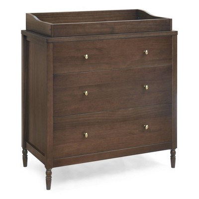 Delta Children Serena 3 Drawer Dresser with Changing Top