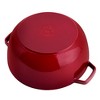 Staub Cast Iron Essential French Oven, Dutch Oven, 5-quart, serves 5-6, Made in France - 4 of 4