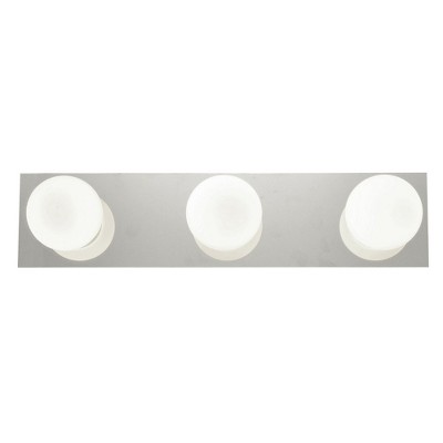 Access Lighting Classic 3 - Light Vanity in  Chrome