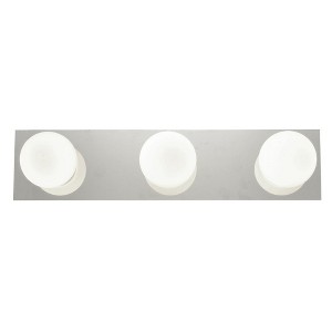 Access Lighting Classic 3 - Light Vanity in  Chrome - 1 of 1