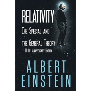 Relativity - by  Albert Einstein (Paperback) - 1 of 1