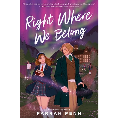 Right Where We Belong - by  Farrah Penn (Hardcover)