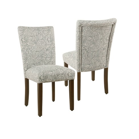 Classic Café Dining Chair Cushion (Set of 2)