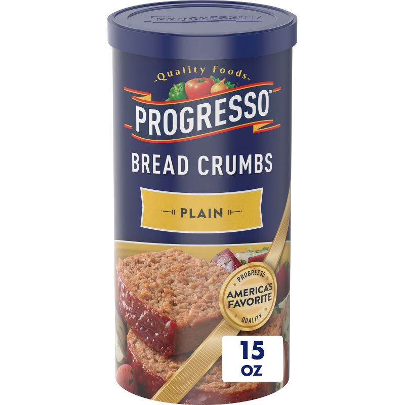 Progresso Plain Bread Crumbs 15oz, 1 of 13