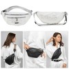 Unique Bargains Bamboo Leaves Pattern Fanny Pack 1 Pc - 2 of 4