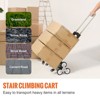 VEVOR Stair Climbing Cart, 220 lbs Load Capacity - 3 of 4