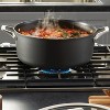 Calphalon Premier with MineralShield Nonstick 8.5qt Dutch Oven: Hard Anodized Aluminum, Tempered Glass Lid, Dishwasher-Safe - 3 of 4