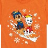 Boys' - Paw Patrol - Chase and Marshall Sledding Short Sleeve Graphic T-Shirt - 2 of 4