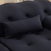 3.75Feet 2 Seater Sofa, Pure Foam Comfy Sofa Couch - 2 of 4