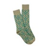 Fall Leaf Patterned Socks (Men's Sizes Adult Large) from the Sock Panda - image 4 of 4