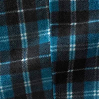 blue plaid