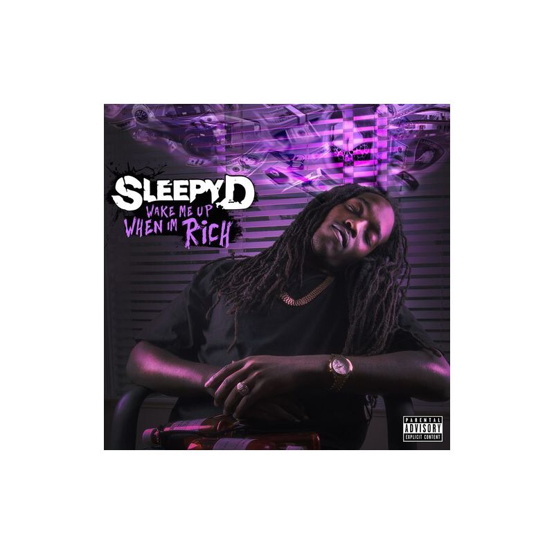 Sleepy D - Wake Me When I'm Rich (CD), 1 of 2