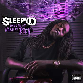 Sleepy D - Wake Me When I'm Rich (CD)