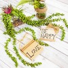 Bright Creations 4-Pack 5x9x1 inches Natural Unfinished Wood Block Smooth Surface for Crafts and DIY - 2 of 4