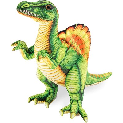 Underwraps Real Planet Spinoasaurus Green 15 Inch Realistic Soft Plush