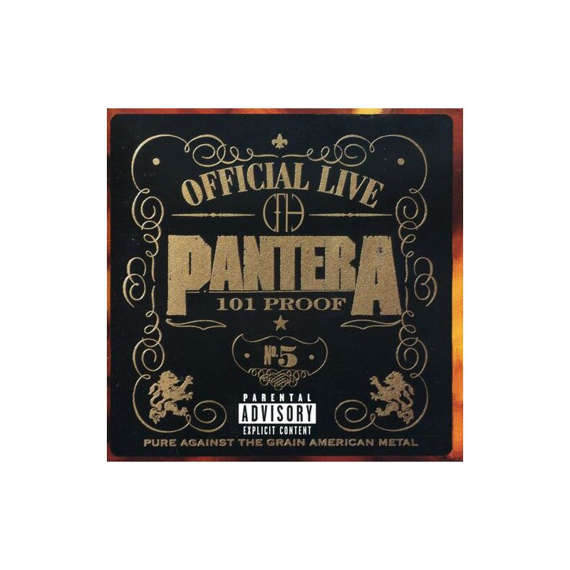 Pantera - Official Live (CD), 1 of 5