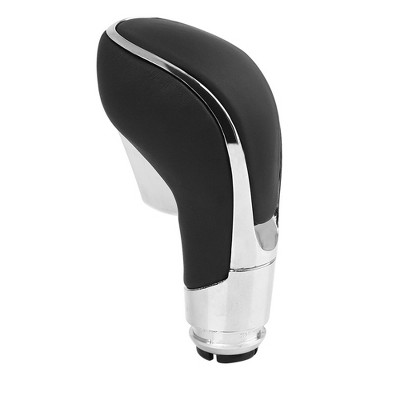 Unique Bargains Car Automatic Gear Stick Shift Knob Lever Cover Leatherette Plastic for Opel