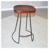 Carolina Living Set of 2 24" Vale Counter Height Barstools - 4 of 4
