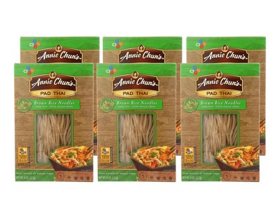 Annie Chun's Pad Thai Brown Rice Noodles - Case of 6/8 oz