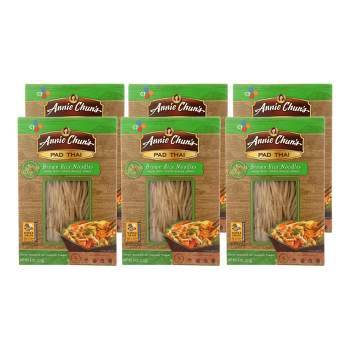 Annie Chun's Pad Thai Brown Rice Noodles - Case of 6/8 oz