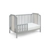 YOOCOZZ Baby Crib Brees Island 3-in-1 Convertible Crib - Gray/Graystone - 4 of 4