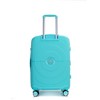 TUYOHW Expandable Hardshell Suitcase Double Spinner Wheels PP Luggage Sets Lightweight Durable Suitcase with TSA Lock,3-Piece Set - 4 of 4