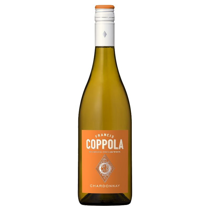 Francis Coppola Diamond Chardonnay White Wine - 750ml Bottle, 1 of 9