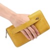 FATMOON Women’s Wallet - RFID Blocking Large Capacity Vegan Leather Clutch Wallet with Wristlet –Secure & Spacious for Daily Use,Travel - 2 of 4