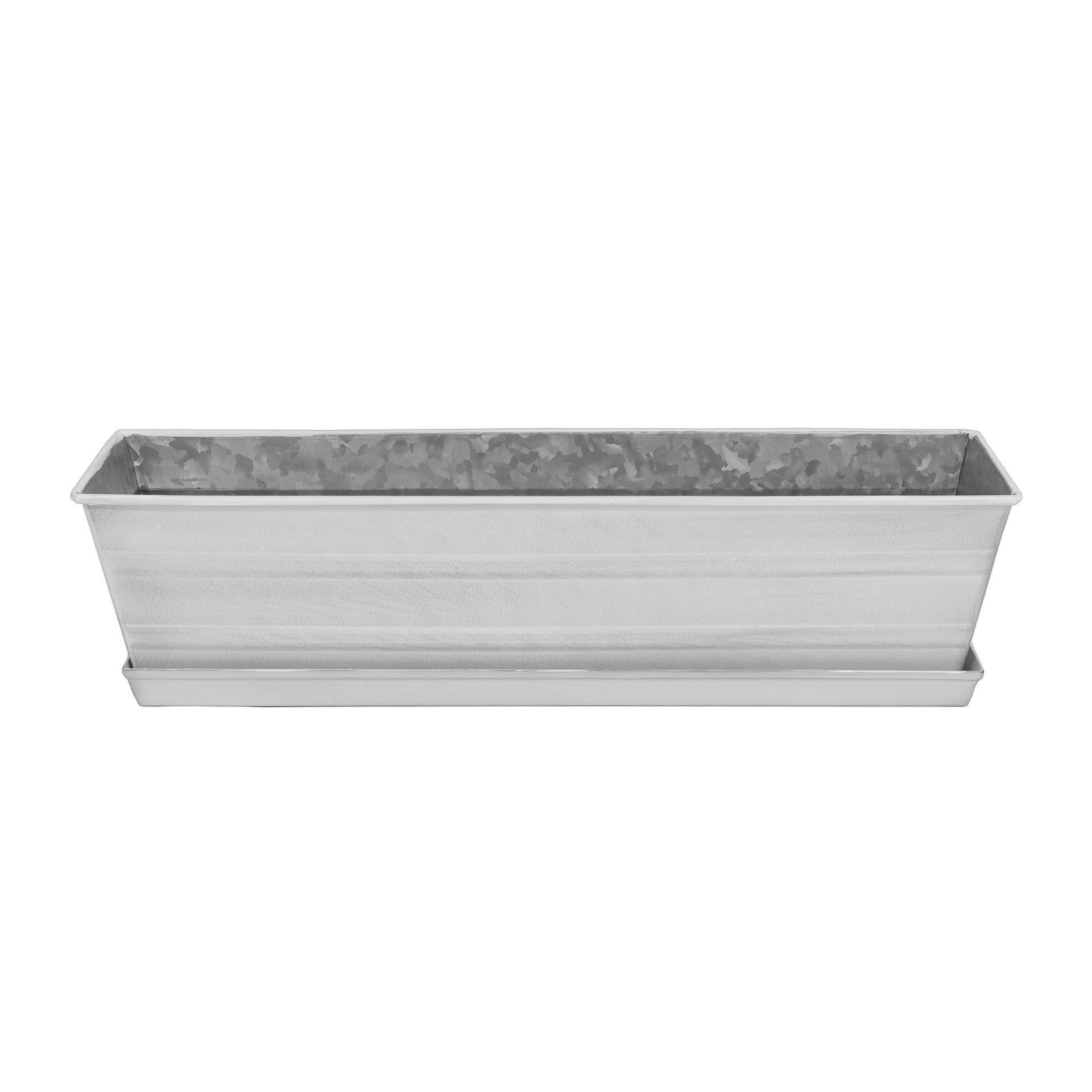 ACHLA Designs Small Flower Box Tray Kit White