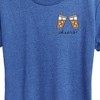 Women's - Instant Message - Iced Coffee Cheers Short Sleeve Graphic T-Shirt - 2 of 4