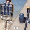 GoSports Outdoors WOVN Beach Backpack Chair - Premium Folding Camping Chair - 3 of 4