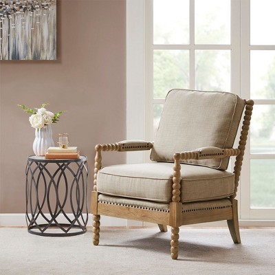 NicBex Accent Chair Modern Arm Chair with Wood Legs Living Room Chair Lounge Chair Comfy Chair for Reading Room