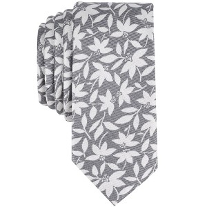 bar III Mens Bossen Floral Self-tied Necktie - 1 of 1