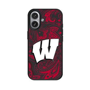 NCAA Big Ten Universities Paisley MagSafe Compatible Cell Phone Case for Apple iPhone 17 Series - 1 of 4